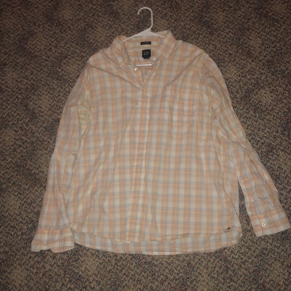 Gap men’s dress shirt XL